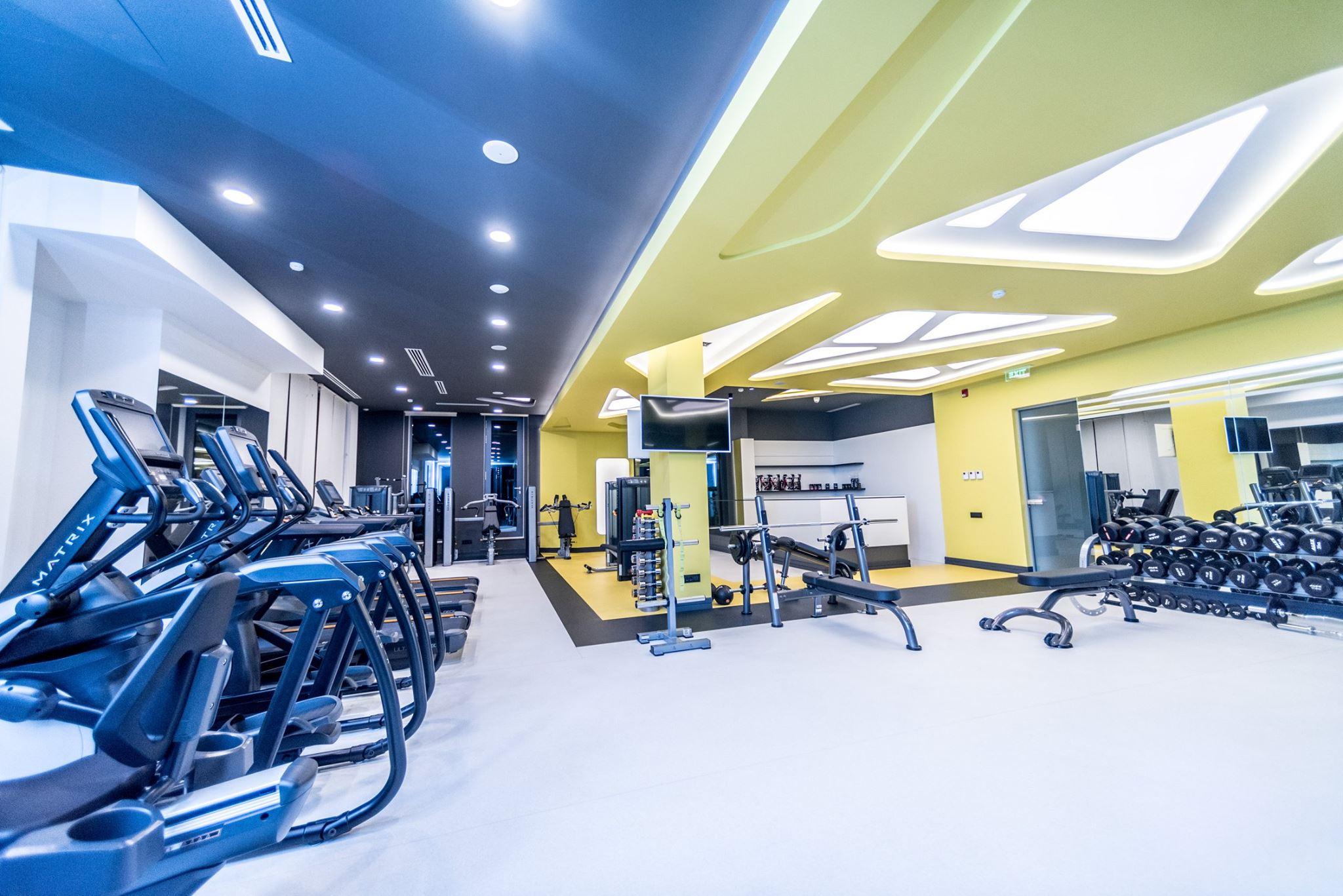 Aghababyan'S Hotel Jerevan Eksteriør billede The gym at the University of Law, Birmingham
