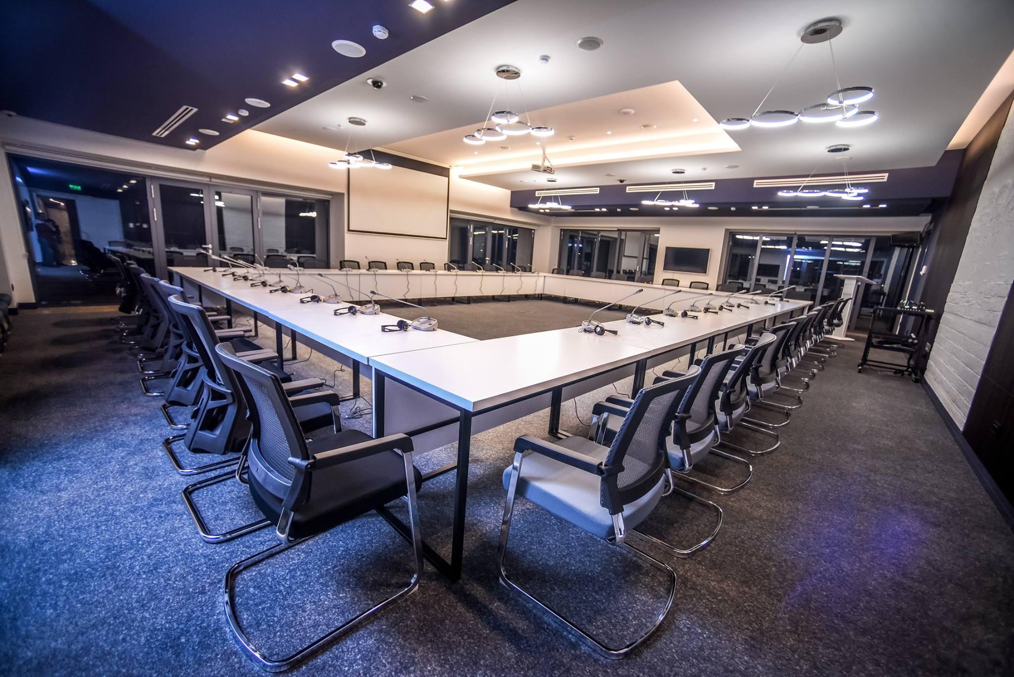 Aghababyan'S Hotel Jerevan Eksteriør billede The meeting room of the European Anti-fraud Organisation