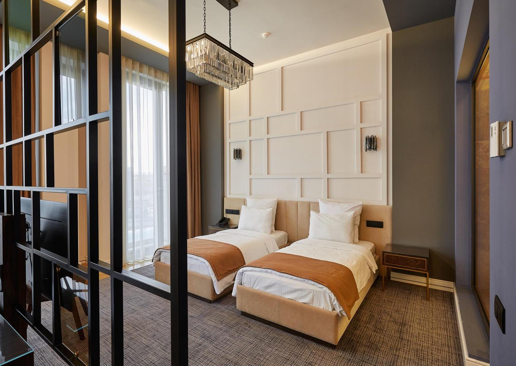 Aghababyan'S Hotel Jerevan Eksteriør billede A room at the hotel