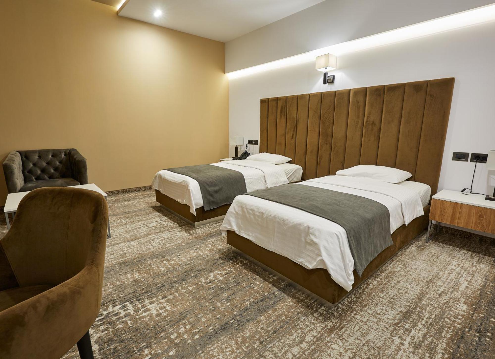 Aghababyan'S Hotel Jerevan Værelse billede Deluxe Room