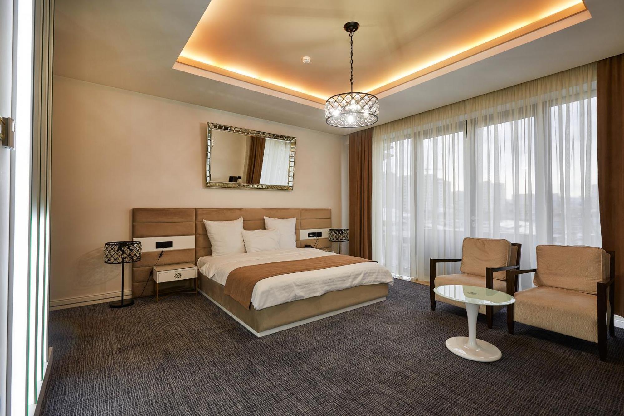 Aghababyan'S Hotel Jerevan Eksteriør billede A bedroom