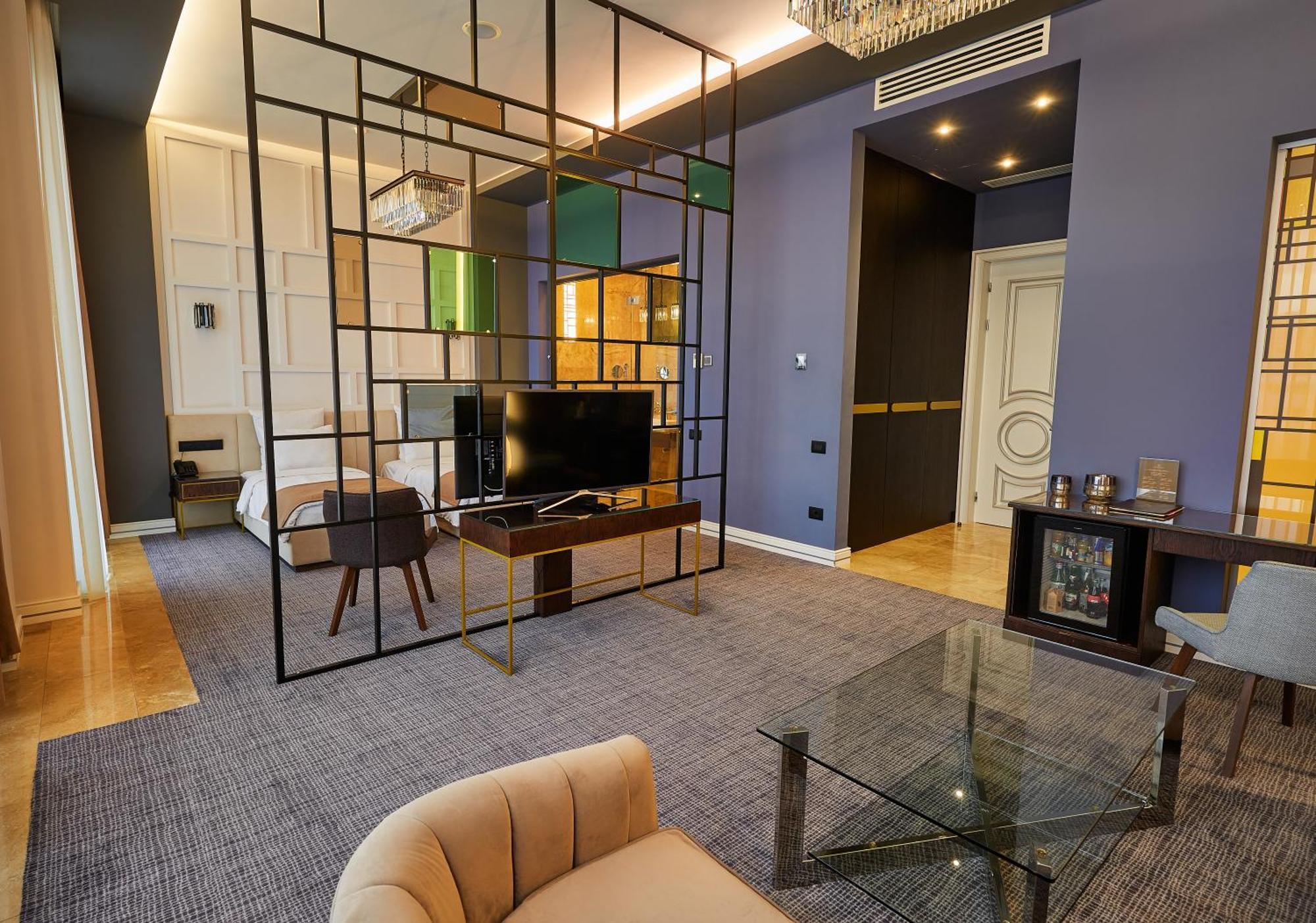 Aghababyan'S Hotel Jerevan Eksteriør billede Suite