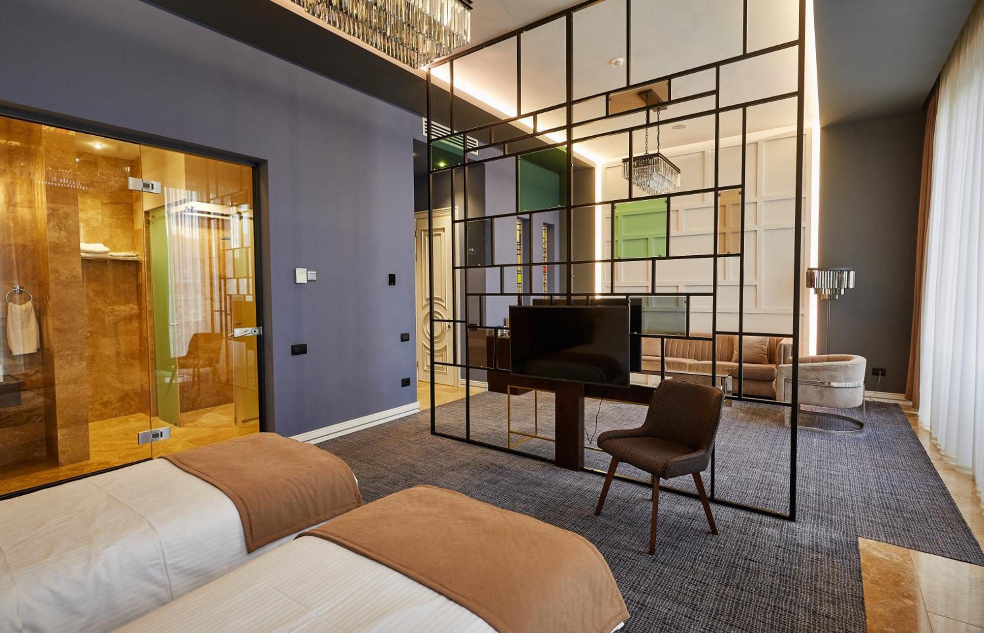 Aghababyan'S Hotel Jerevan Værelse billede Suite