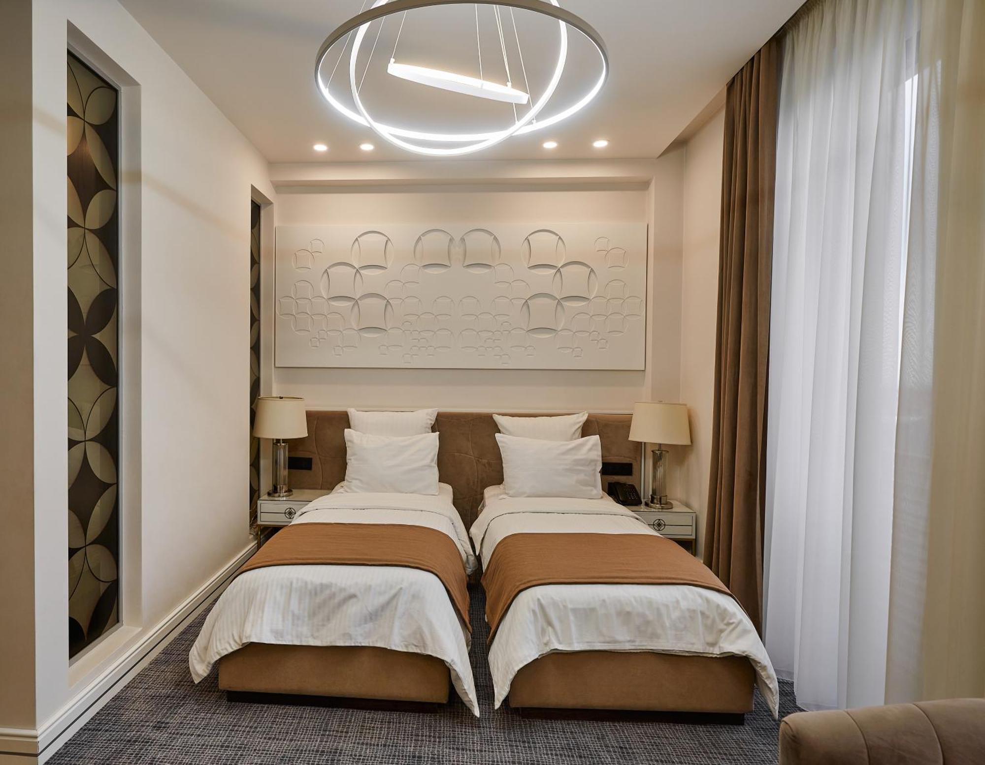 Aghababyan'S Hotel Jerevan Værelse billede A room at the hotel