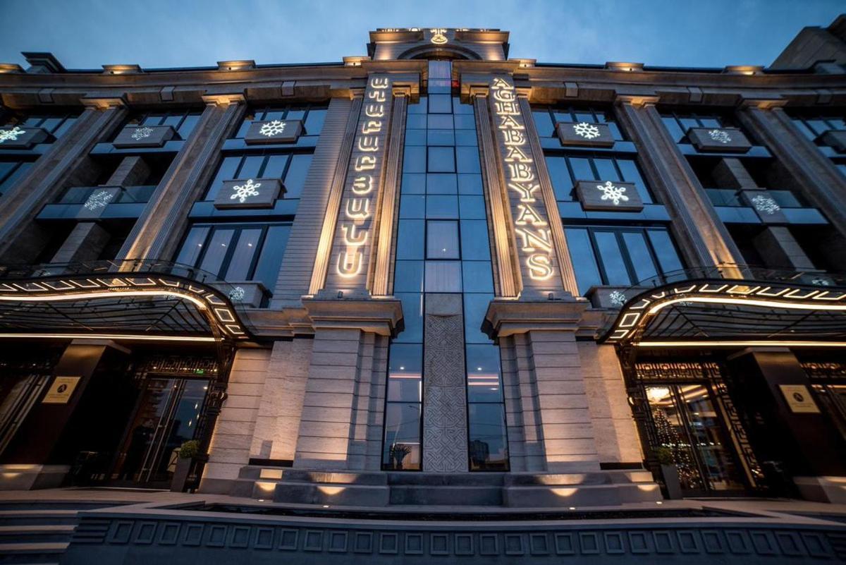 Aghababyan'S Hotel Jerevan Eksteriør billede